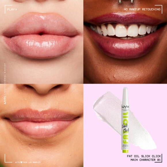 NYX Fat Oil Slick Click | Main Character | NEW MAKEUP - Picture 3 of 3